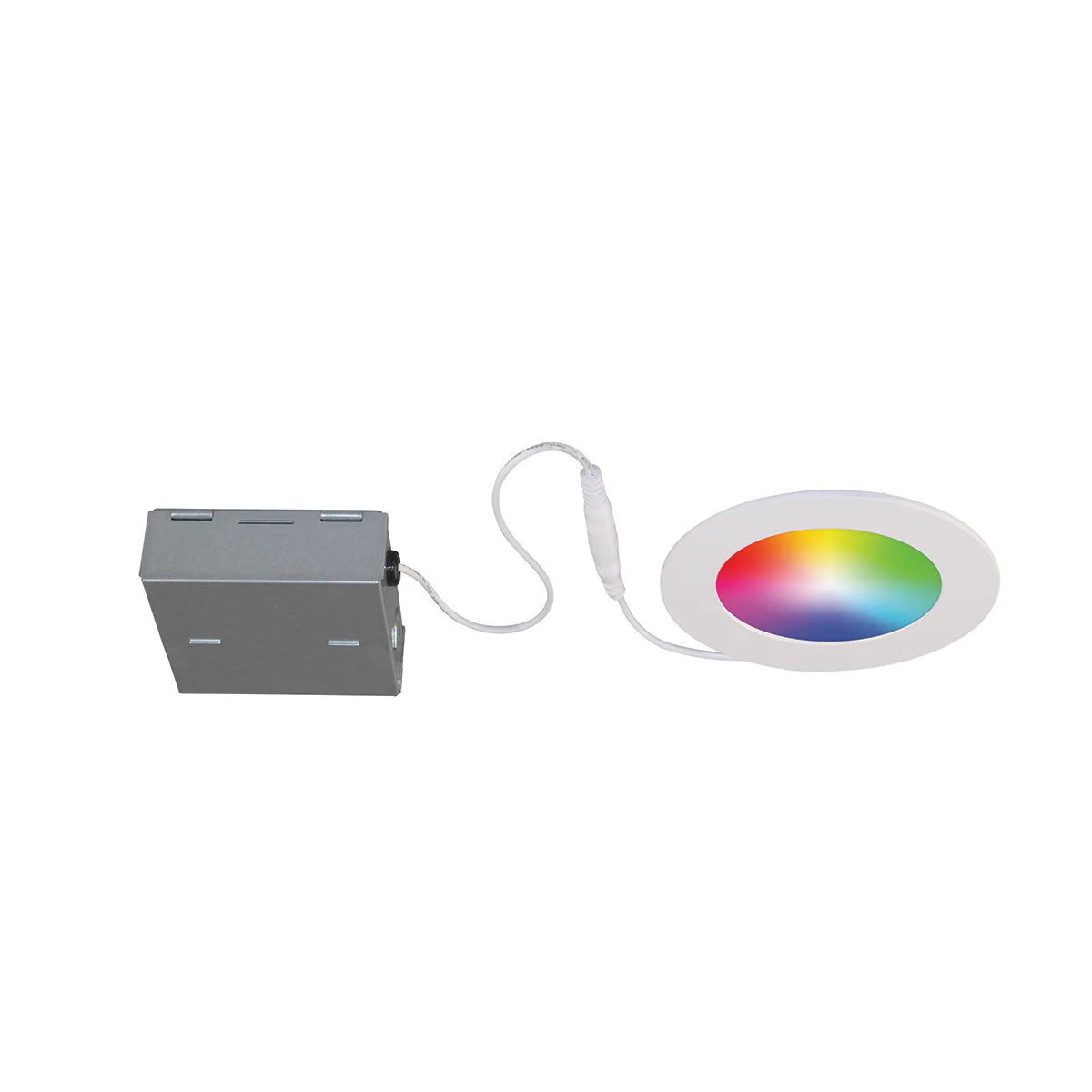 4" Smart Wi-Fi RGB LED Recessed Light Fixture (12-Pack) - Image 5