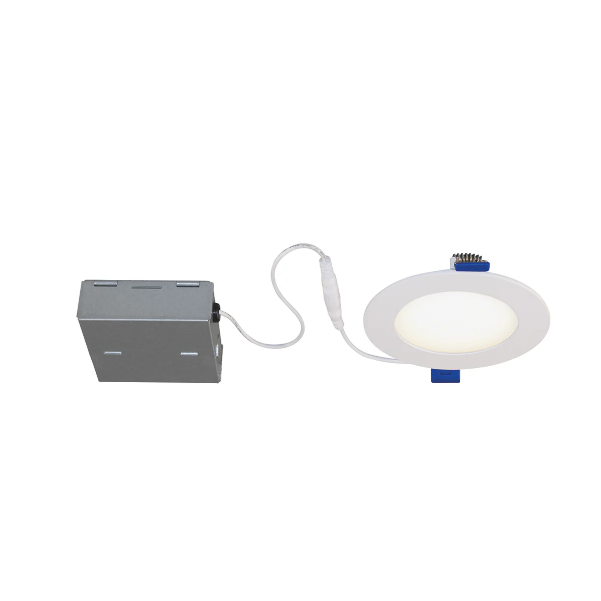 4" Smart Wi-Fi Color + White LED Recessed Light Fixture (4-Pack) - Image 8