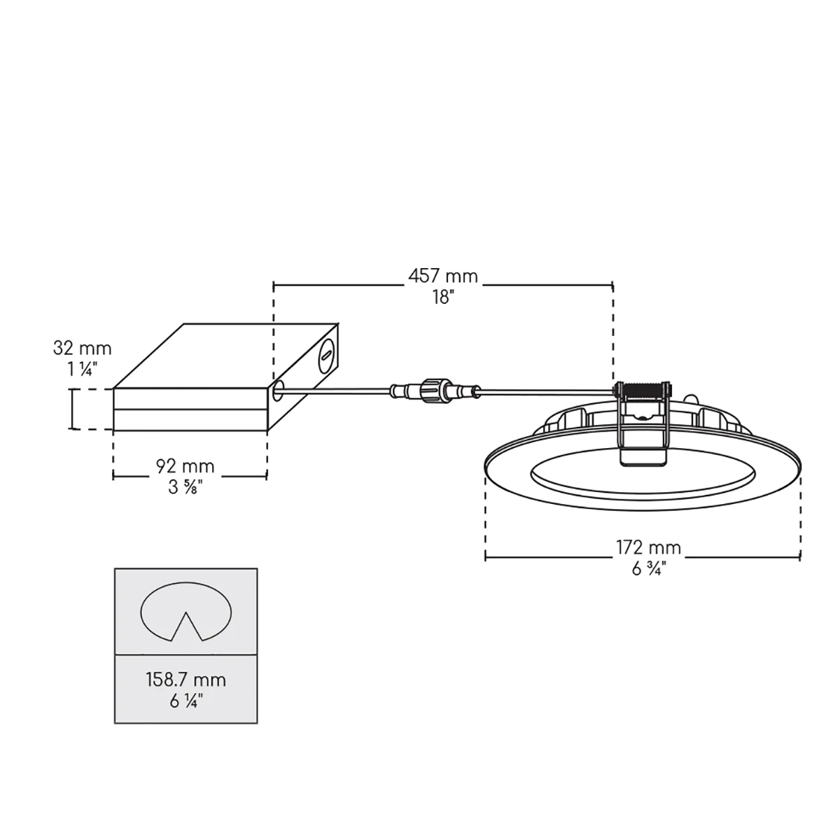 6" Smart WiFi RGB+White LED Recessed Light Fixture - Image 10