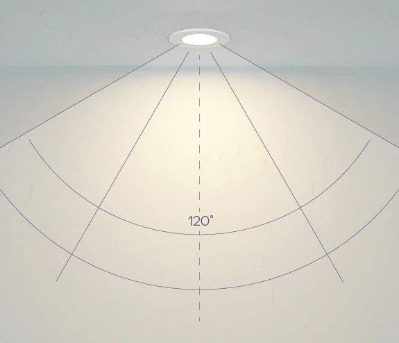 6" Smart WiFi Color + White LED Recessed Light Fixture (4-Pack) - Image 6