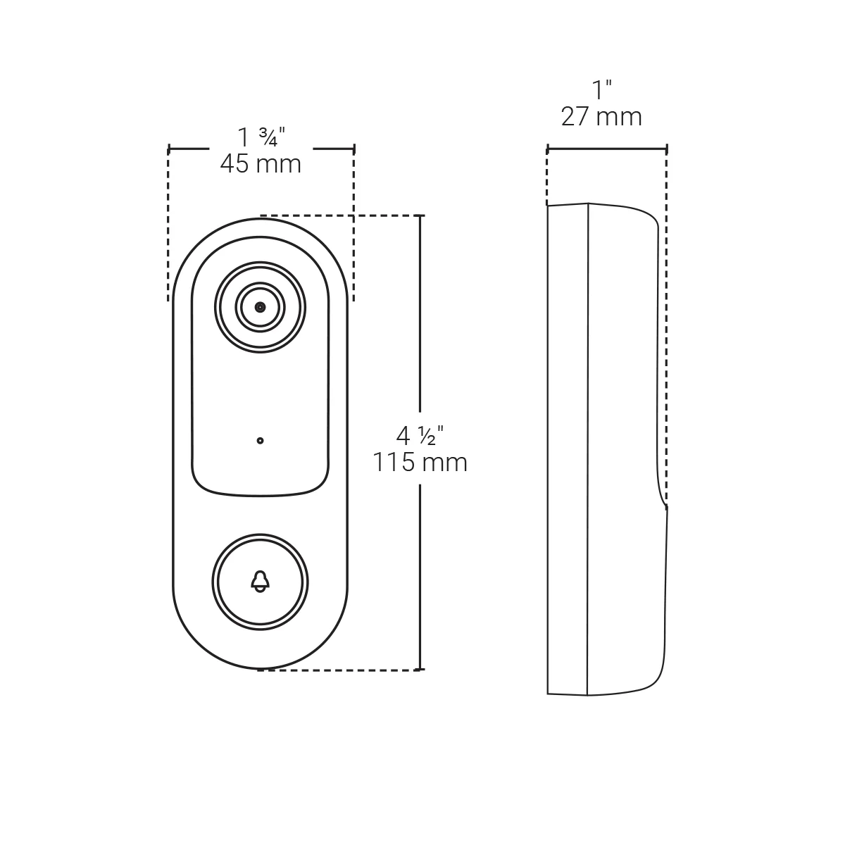 Smart WiFi Video Doorbell with HD 1080p Camera - Image 3