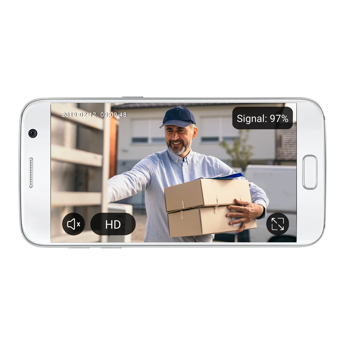 Smart WiFi Video Doorbell with HD 1080p Camera - Image 5