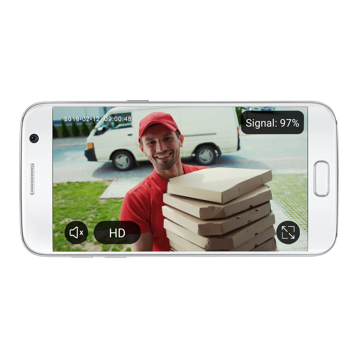 Smart WiFi Outdoor Security Kit - Image 11
